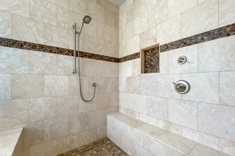 Completed Shower